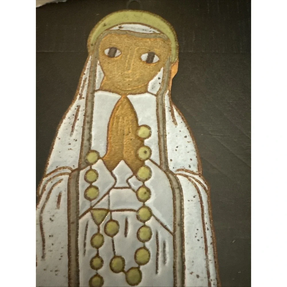 St Andrew's Fathom Tile 10